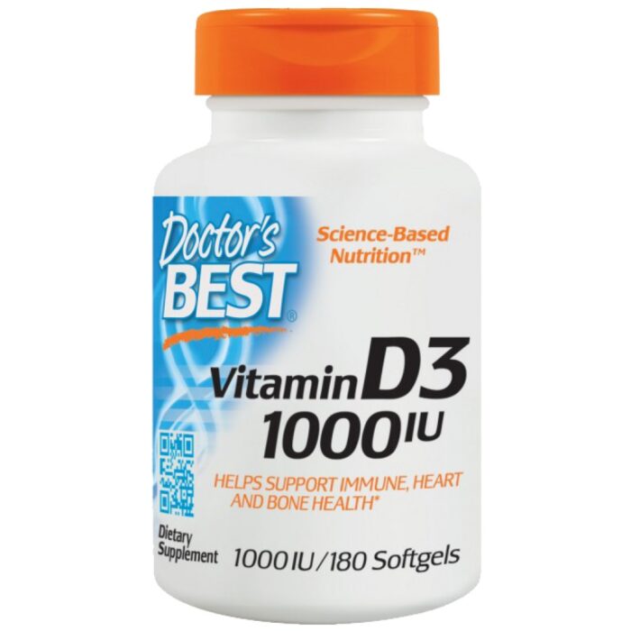 BEST Vitamin D3 1000 IU - Image 1