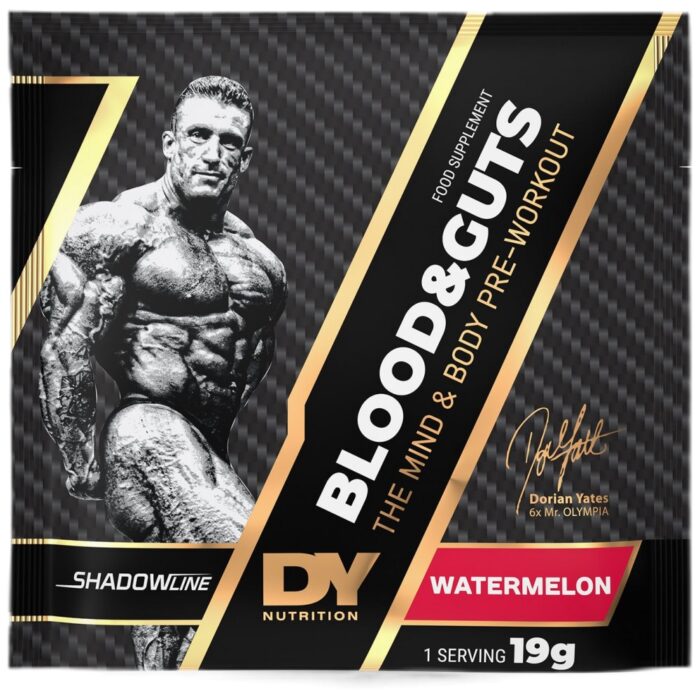 Blood And Guts Sachets / New Age of Pre-Workout - Image 1