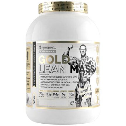 Gold Line / Lean Mass