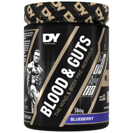 Blood & Guts | The Mind & Body Pre-Workout