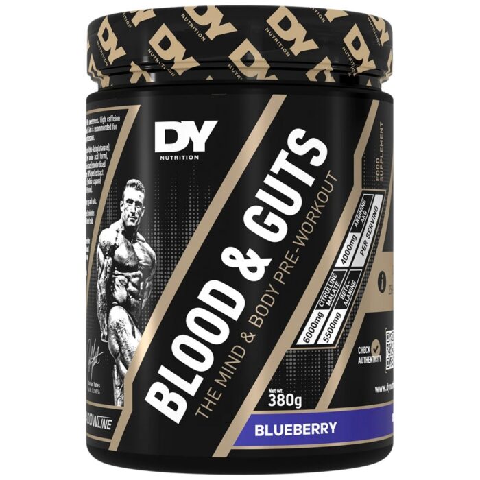 Blood & Guts | The Mind & Body Pre-Workout - Image 1