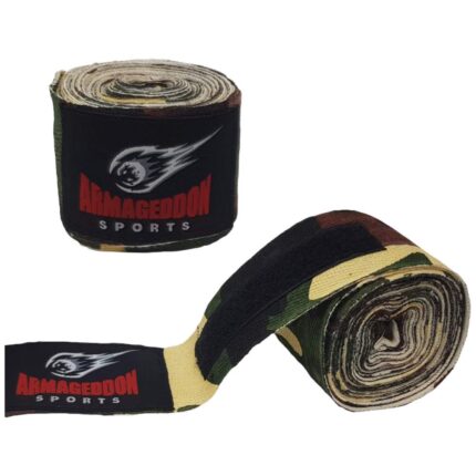 Boxing Hand Wraps 4.5 m - Camouflage/ Камуфлажен Боксови Бинтове 4.5 м