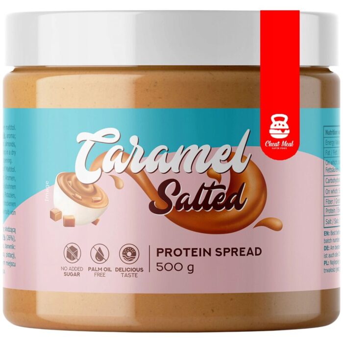 Protein Spread / Salted Caramel - Image 1