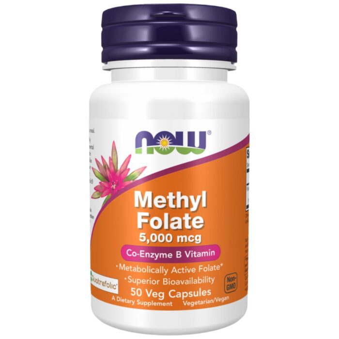 Methyl Folate 5000 mcg - Image 1