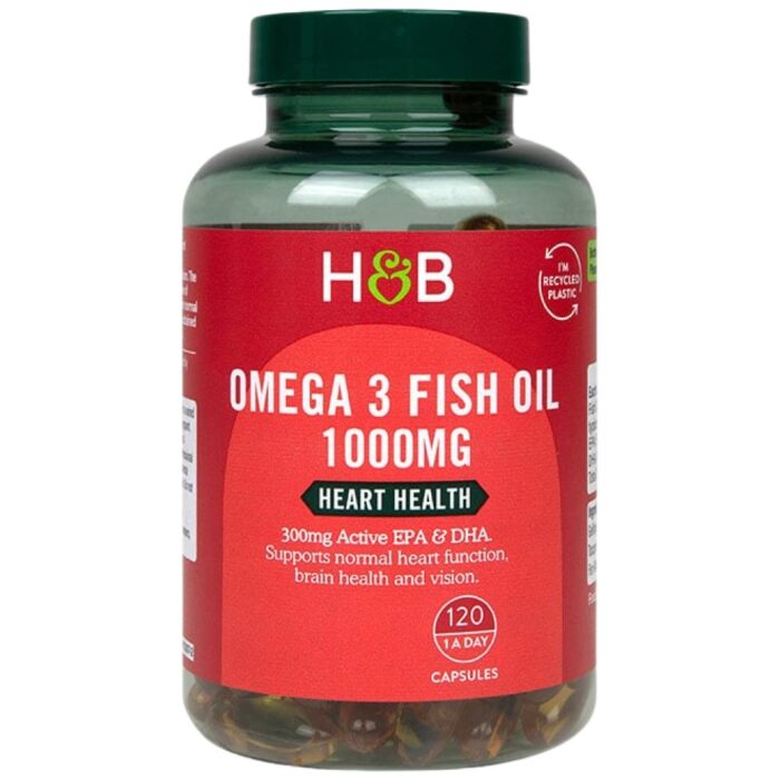 Omega 3 Fish Oil Concentrate 1000 mg - Image 1