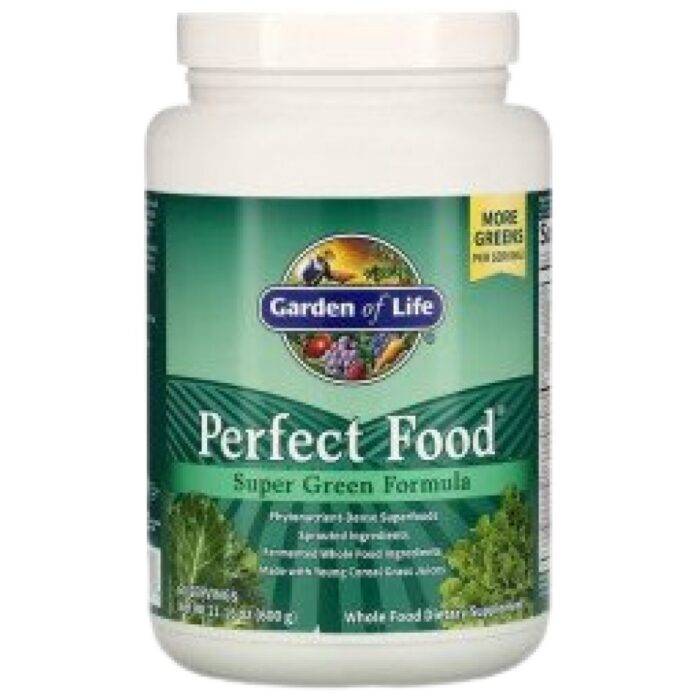 Perfect Food / RAW Organic Green Super Food - Image 1