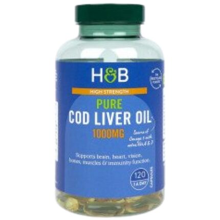 Cod Liver Oil 1000 mg