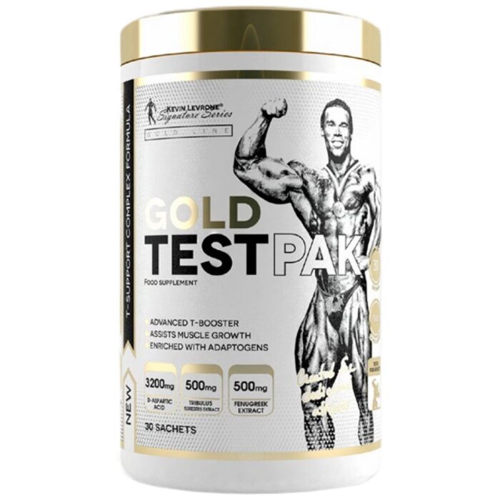 Gold Test Pak | with DAA, Fenugreek & Tribulus - Image 1
