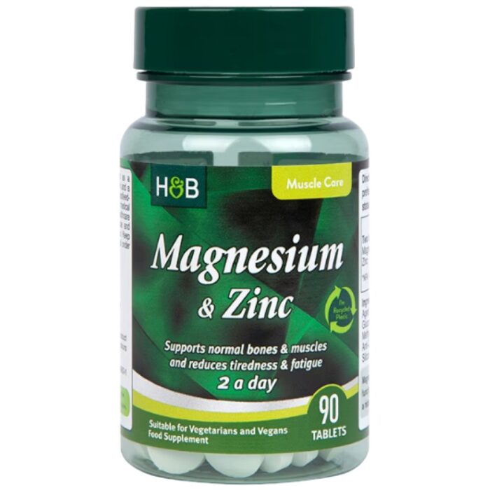 Magnesium & Zinc | 2-A-Day - Image 1
