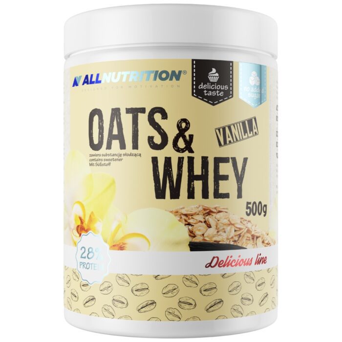 Oats & Whey - Image 1