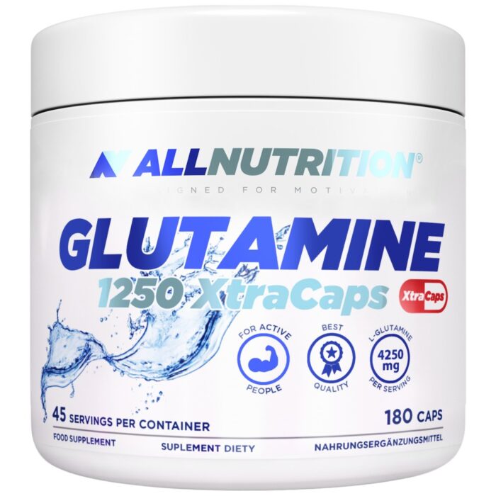 Glutamine 1250 XtraCaps - Image 1