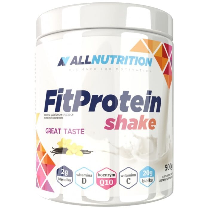 FitProtein Shake | Whey Protein with Collagen - Image 1