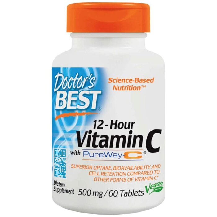 BEST 12-Hour Vitamin C with PureWay-C - Image 1