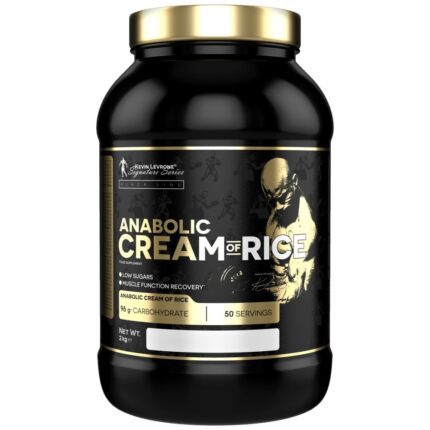 Anabolic Cream of Rice | Low Sugar Delicious Carb Meal