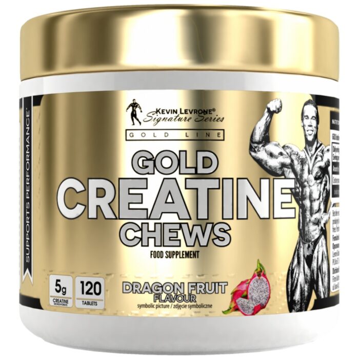 Gold Creatine Chews | Creatine Monohydrate - Image 1