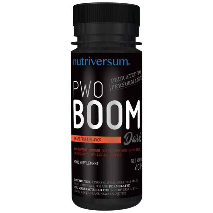 PWO Boom | Pre-Workout Shot - Image 1