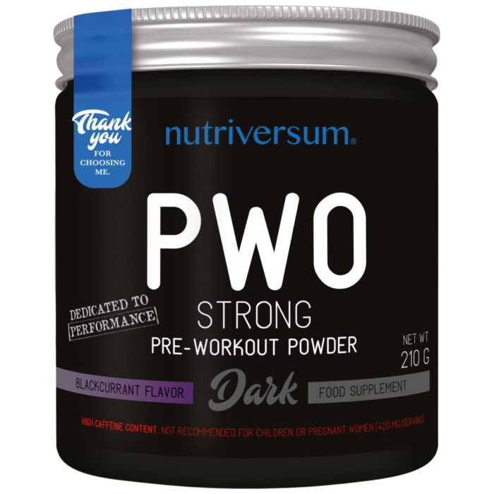 PWO Strong | Pre-Workout - Image 1