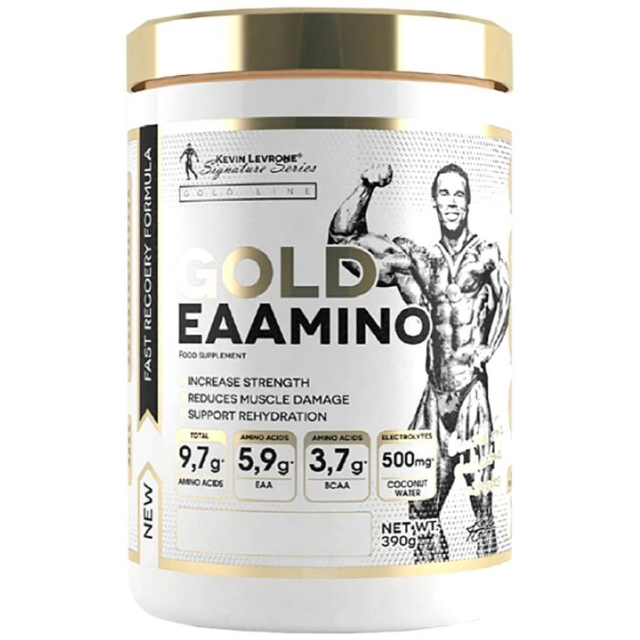 Gold EAAmino | Essential Amino Acids + Electrolytes - Image 1