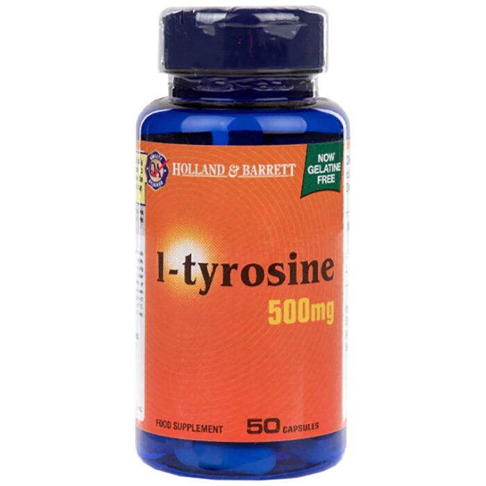 L-Tyrosine 500 mg - Image 1
