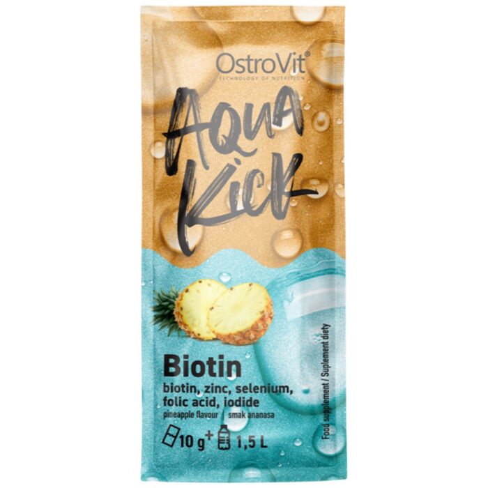 Aqua Kick / Advanced Hydration with Biotin, Zinc, Selenium - Image 1