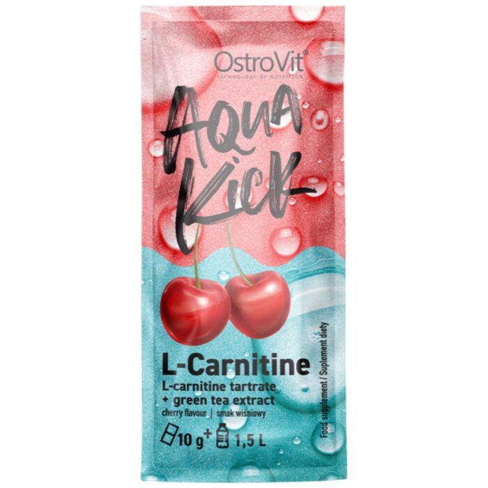 Aqua Kick / Advanced Hydration with L-Carnitine & Green Tea - Image 1