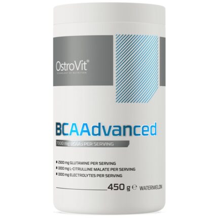 BCAAdvanced | With Citrulline And Electrolytes