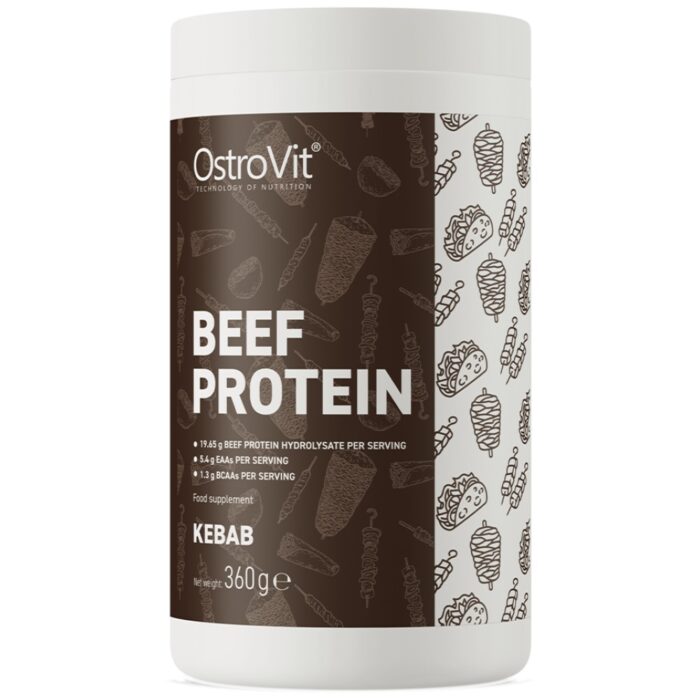 Beef Protein Kebab | Телешки протеин хидролизат с вкус на дюнер - Image 1