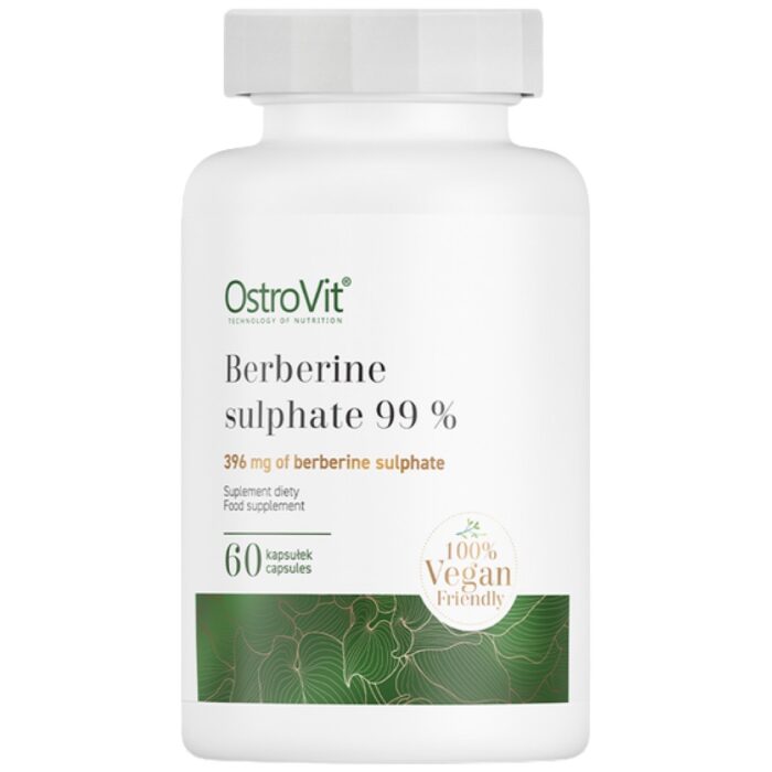 Berberine Sulphate 396 mg | 99% Berberis Root Extract - Image 1