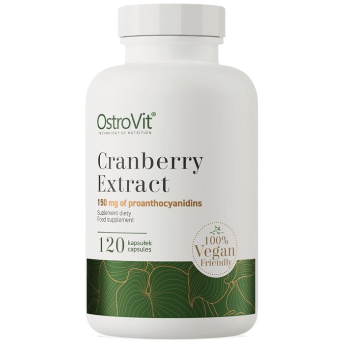 Cranberry Extract 300 mg | Vege - Image 1
