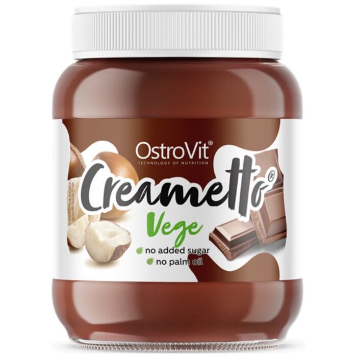 Creametto Vege / Protein Spread / Chocolate Hazelnut - Image 1