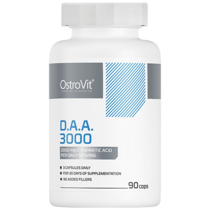 DAA 3000 | D-Aspartic Acid Caps - Image 1