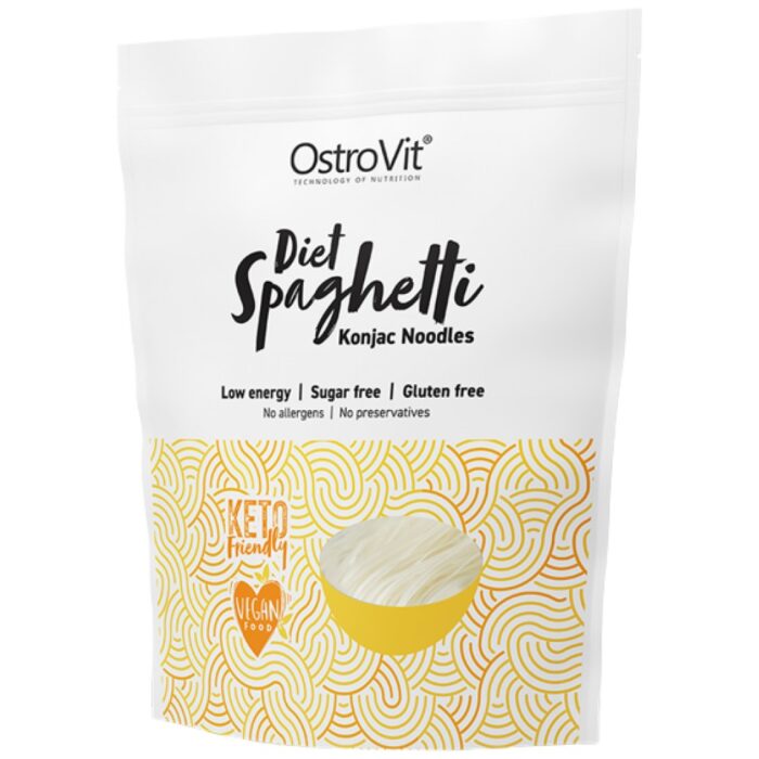Diet Spaghetti / Keto-Friendly Low-Calorie Konjac Noodles - Image 1