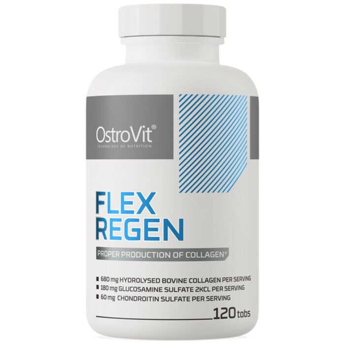 Flex Regen | Collagen + Glucosamine, Chondroitin, MSM, Hyaluronic Acid - Image 1