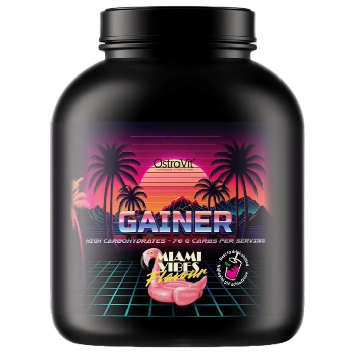 Gainer High Carb ~ Low Fat | Miami Vibes Limited Edition - Image 1