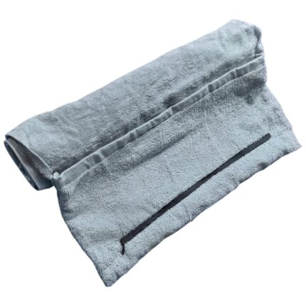 Cotton Gym Towel with a Pocket | Памучна тренировъчна кърпа с джоб
