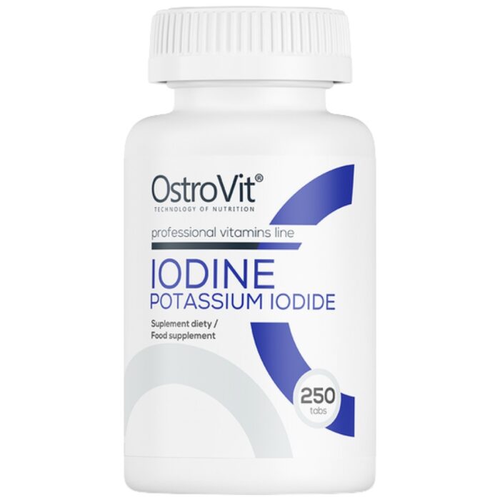 Iodine 400 mcg | Potassium Iodine - Image 1