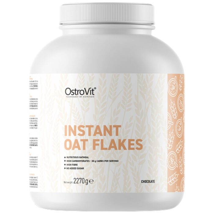 Instant Oat Flakes | High Carb & Fiber ~ No Sugar Nutritious Oatmeal - Image 1