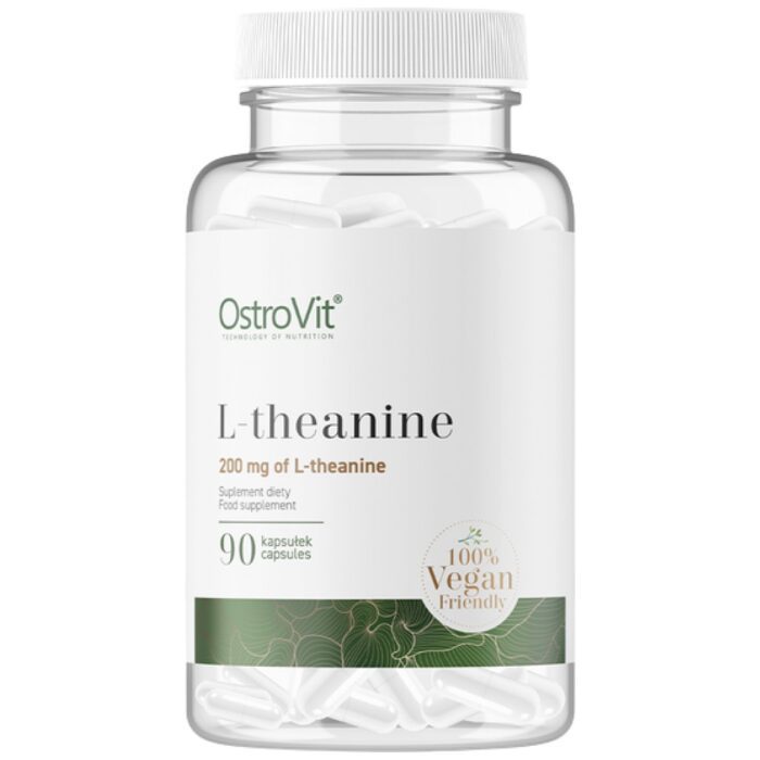 L-Theanine 200 mg | Vege - Image 1
