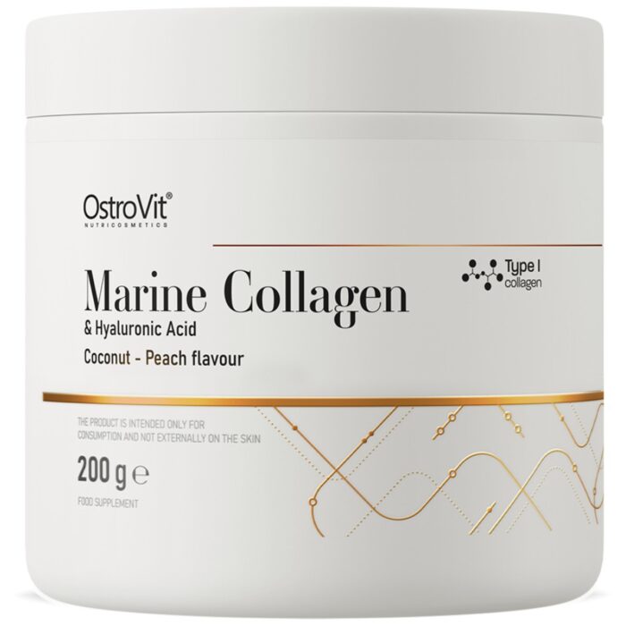 Marine Collagen & Hyaluronic Acid Powder | with Vitamin C - Image 1
