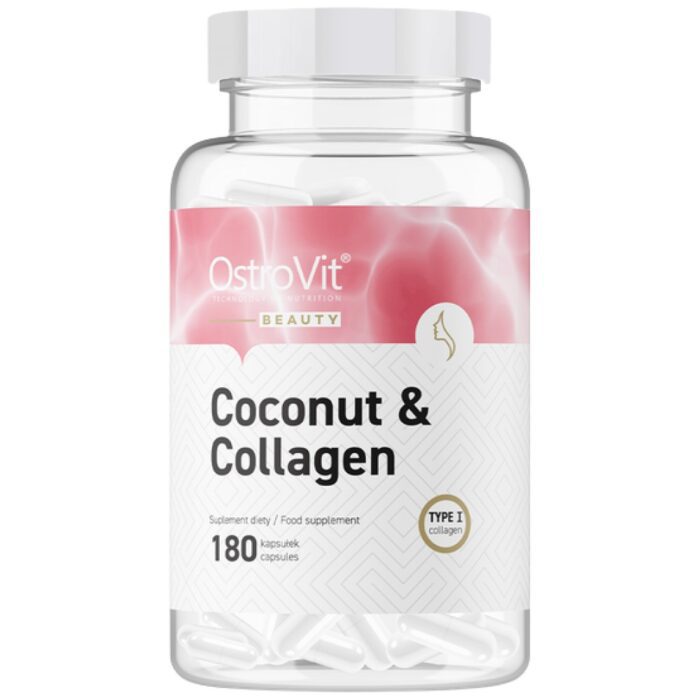 Coconut & Collagen | Marine Collagen with MCT - Image 1