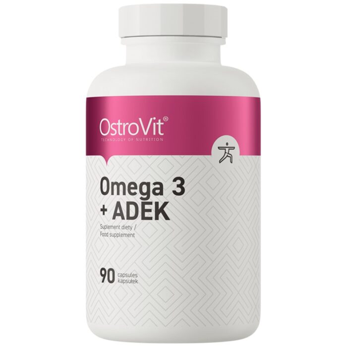 Omega 3 + ADEK / Vitamin A + D + E + K - Image 1