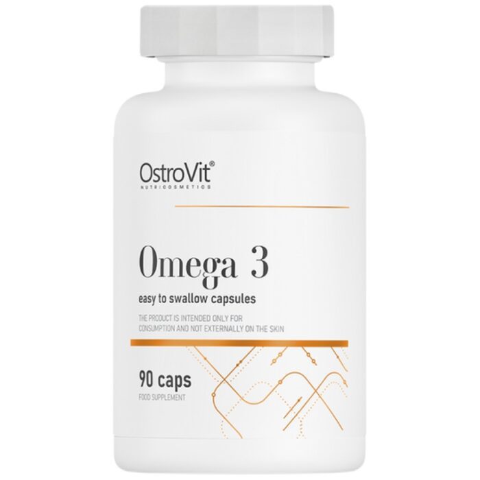 Omega 3 500 mg | Easy To Swallow - Image 1