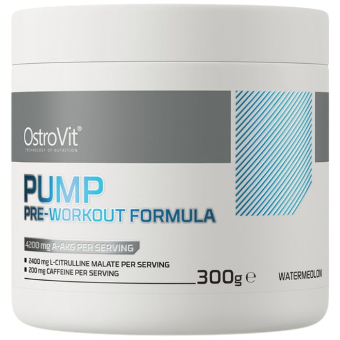 PUMP Pre-Workout Formula - Image 1