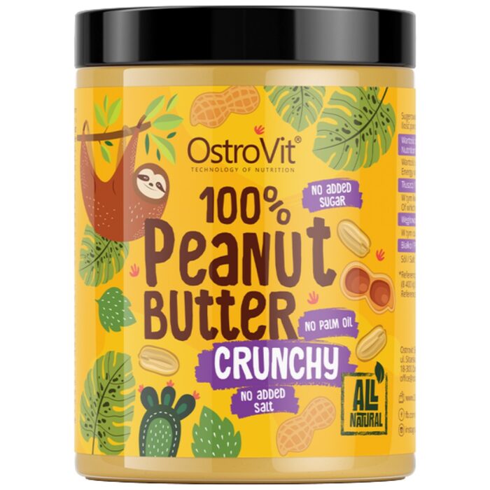 100% Peanut Butter Crunchy - Image 1