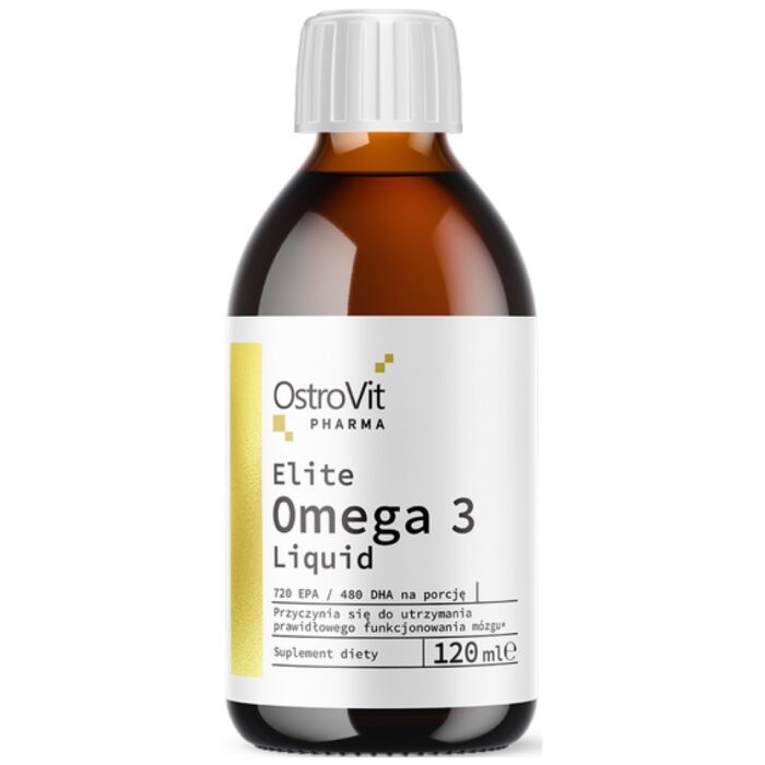 Elite Omega 3 Liquid | 60% EPA + DHA - Image 1