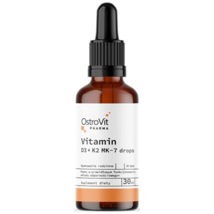 Vitamin D3 + K2 MK-7 Drops