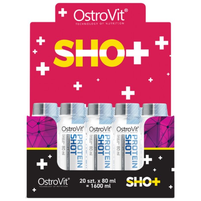 Protein Shot | Whey Isolate + Beef Hydrolysate Matrix - Image 1