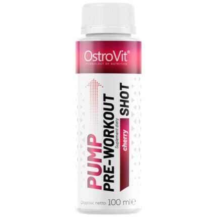 Pump Pre-Workout Shot | without Beta-Alanine