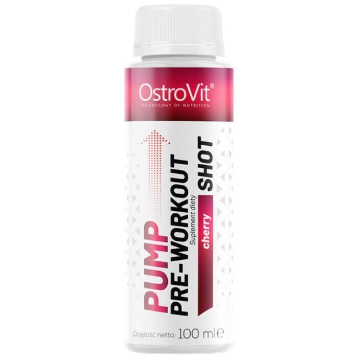 Pump Pre-Workout Shot | without Beta-Alanine - Image 1