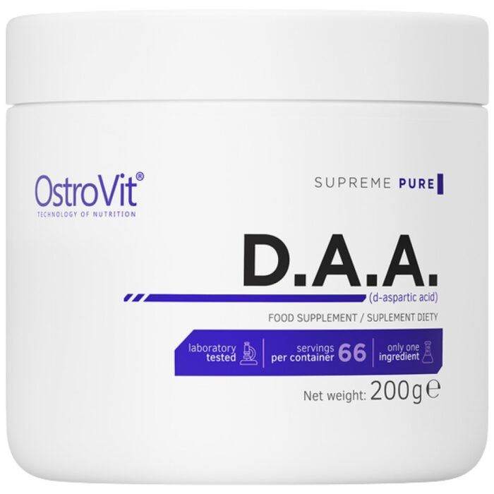 D-Aspartic Acid / DAA Powder - Image 1